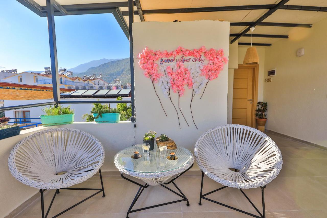 Bahar Pansiyon Kaş Ngoại thất bức ảnh