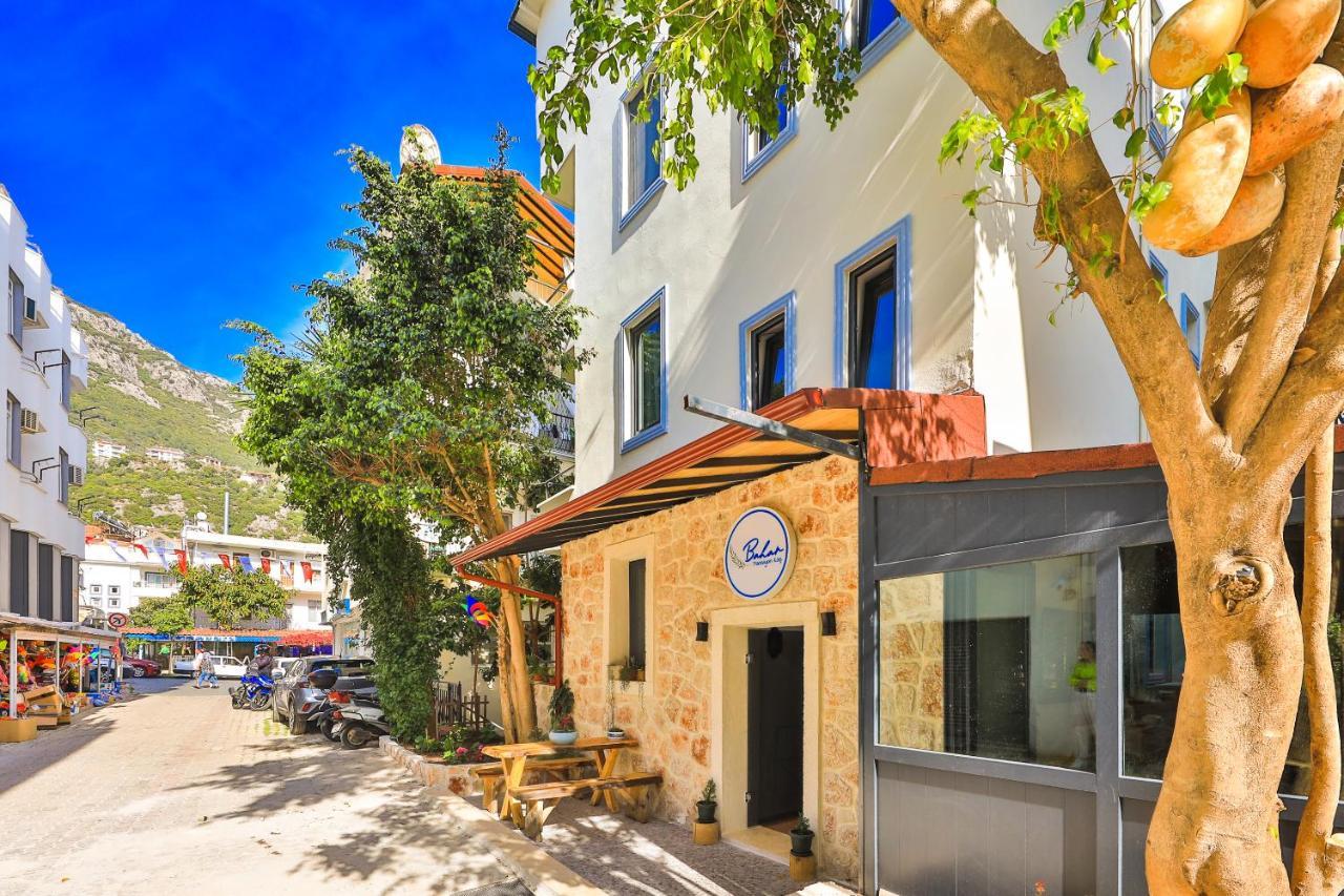Bahar Pansiyon Kaş Ngoại thất bức ảnh