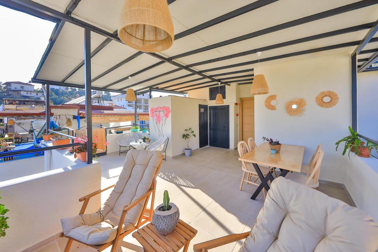 Bahar Pansiyon Kaş Ngoại thất bức ảnh