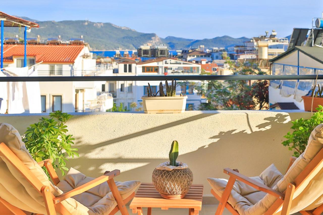 Bahar Pansiyon Kaş Ngoại thất bức ảnh